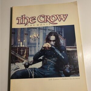 The Crow Movie Book - Collectors Item